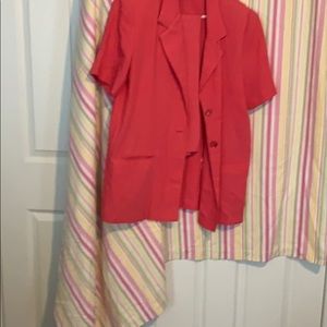 Sag Harbor salmon pink set